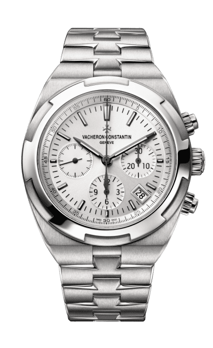 Replica vacheron constantin Overseas chronograph 42.50 Stainless steel