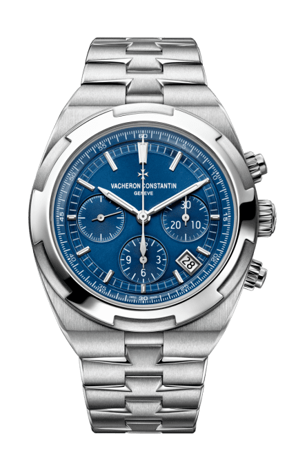 Replica vacheron constantin Overseas chronograph 42.50 Stainless steel