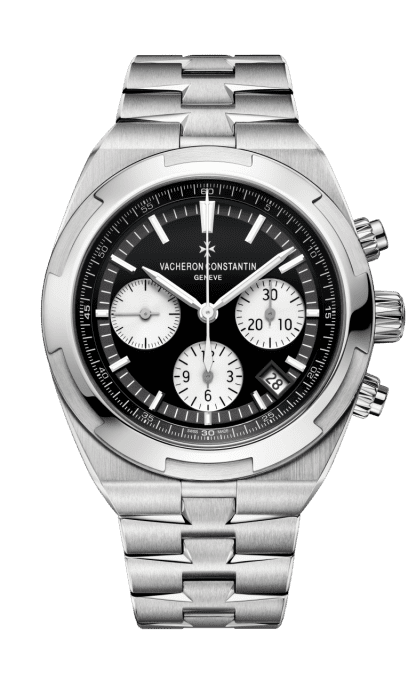 Replica vacheron constantin Overseas chronograph 42.50 Stainless steel