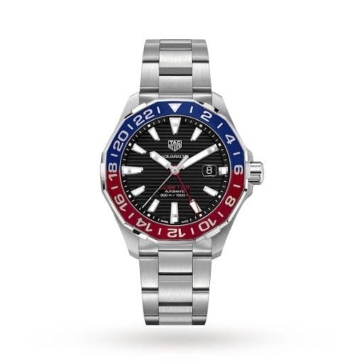 Replica TAG Heuer Aquaracer Men Automatic Black Stainless Steel Watch WAY201F.BA0927