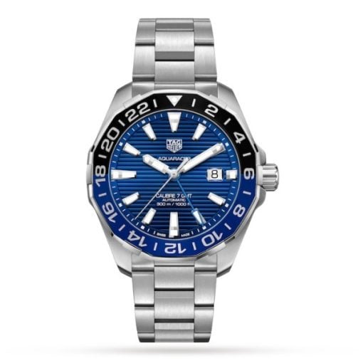 Replica TAG Heuer Aquaracer Men Automatic Blue Stainless Steel Watch WAY201T.BA0927