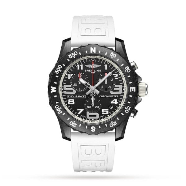 Replica Breitling Endurance Pro Men Quartz Black Rubber Watch X82310A71B1S1