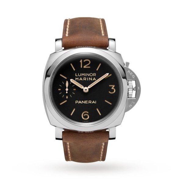Replica Panerai Luminor Automatic Black Calf Strap PAM00422