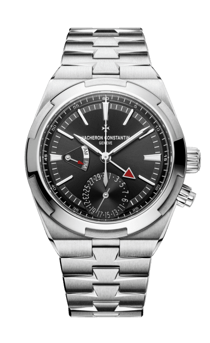 Replica vacheron constantin Overseas dual time 41 mm Stainless steel