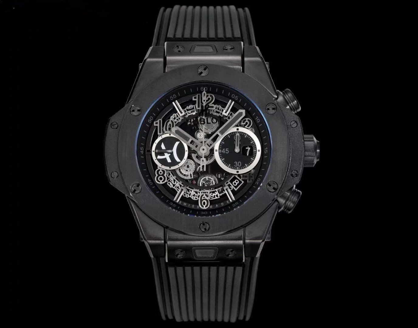 All Black Watch Replica