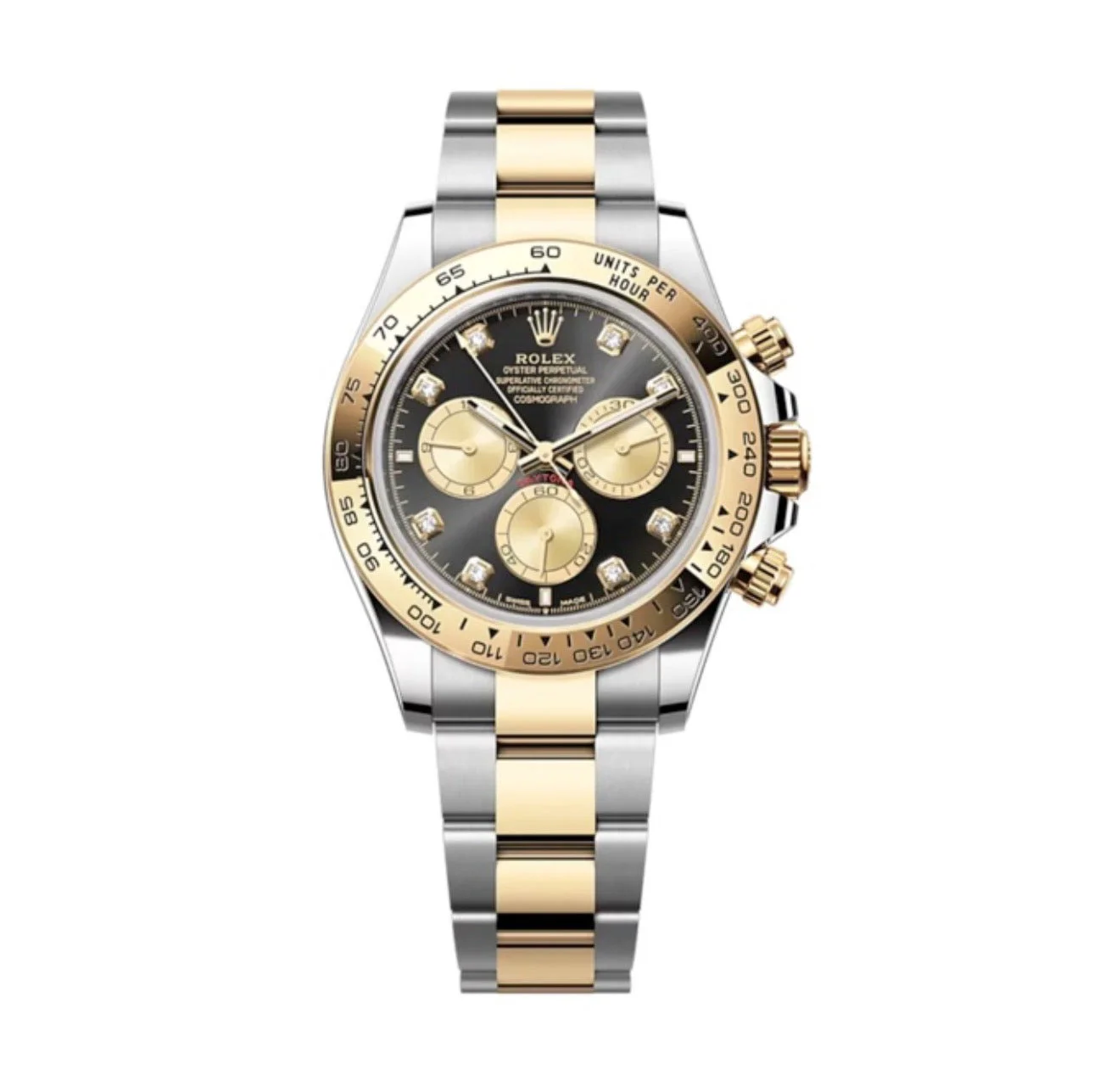 Replica Rolex Daytona Black Diamond Dial 126503 Superclone