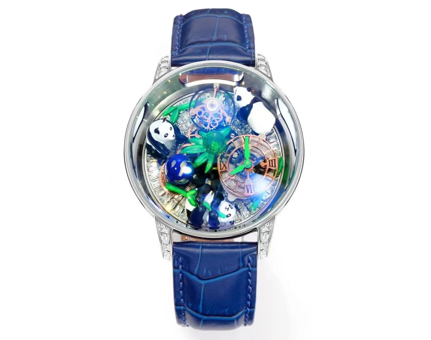 Jacob & Co. Panda Watch – Super Clone
