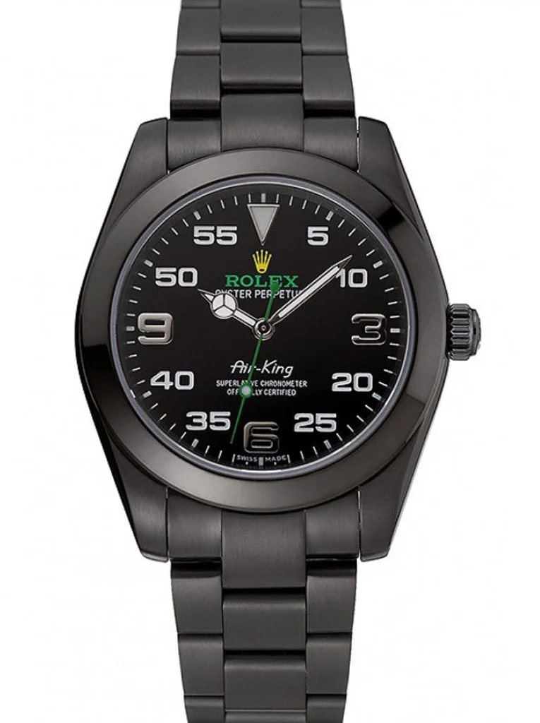 Replica Rolex Air-King Black Dial 1454019