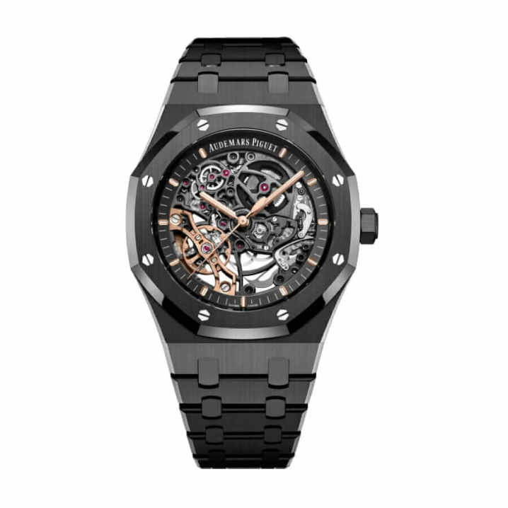 Replica Audemars Piguet Black Skeleton