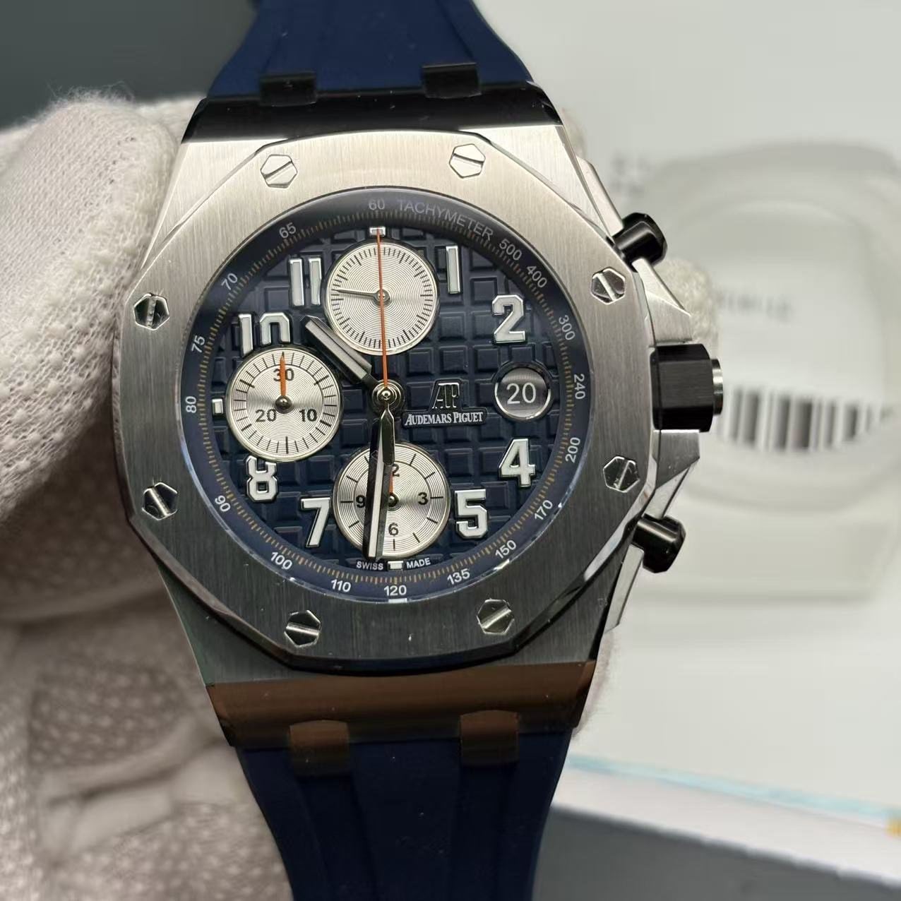 Replica Audemars Piguet Royal Oak Offshore42 mm, Blue