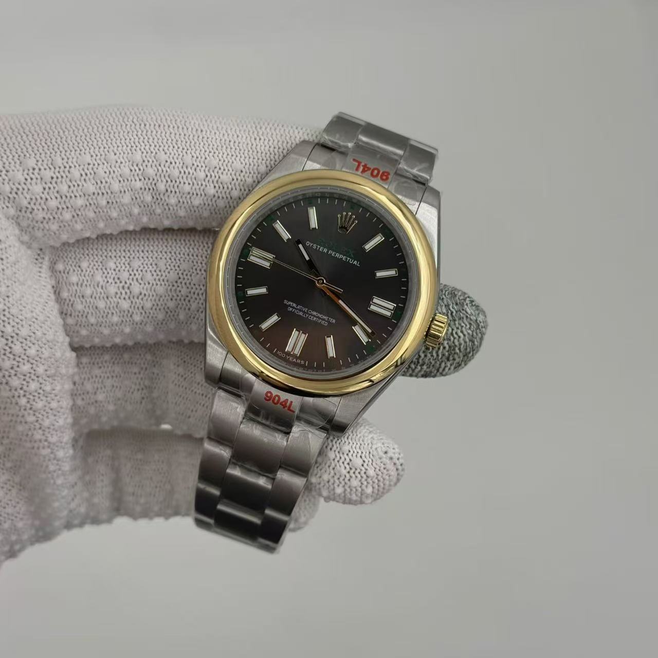 Super Clone Oyster Perpetual 41 100th Anniversary Edition