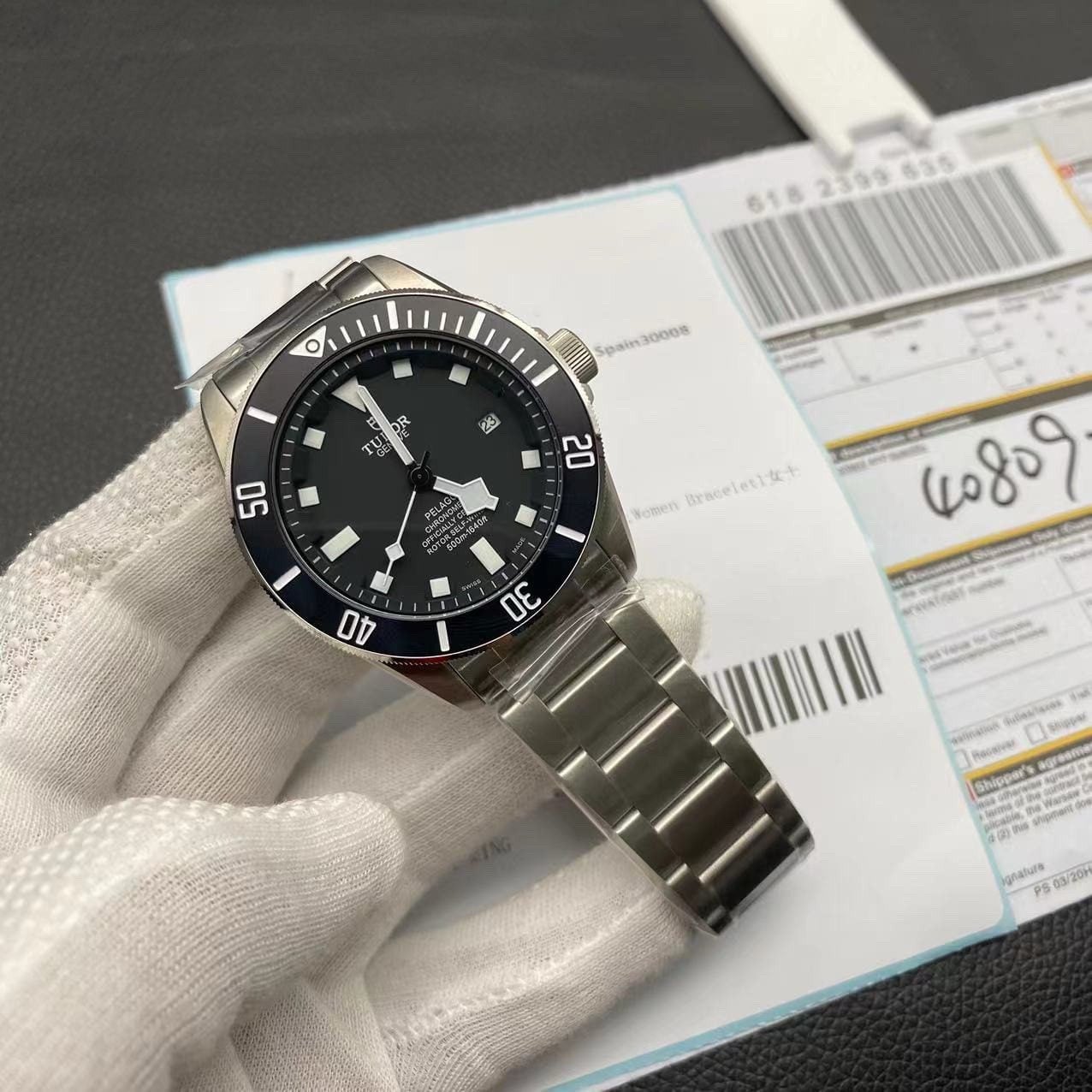 Tudor Pelagos Black Replica