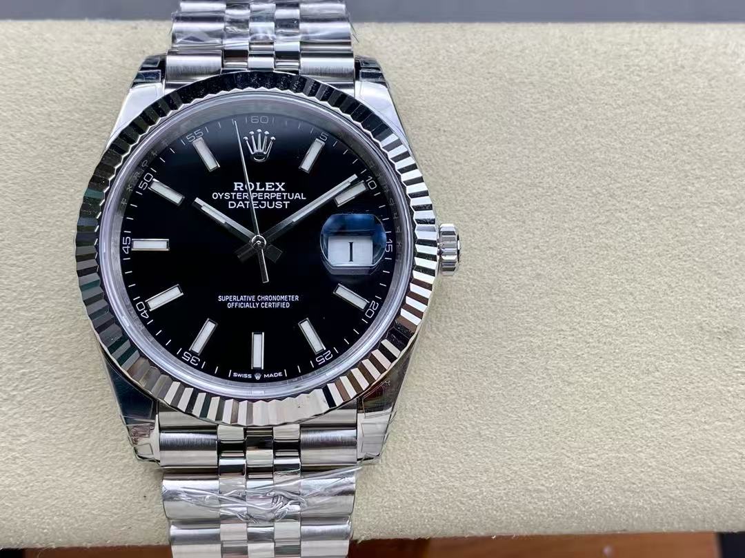 Rolex Datejust 126234 Black Dial Replica clone