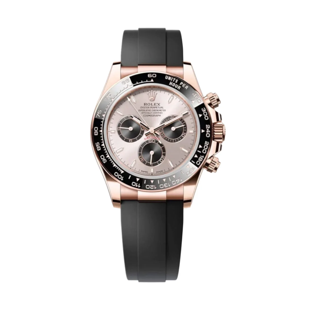 Superclone Rolex Daytona Sundust Dial in Everose Gold 126515LN