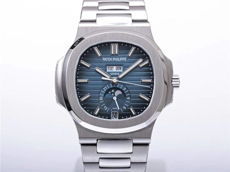 Replica Patek Philippe 5726 Blue Calendar Watch