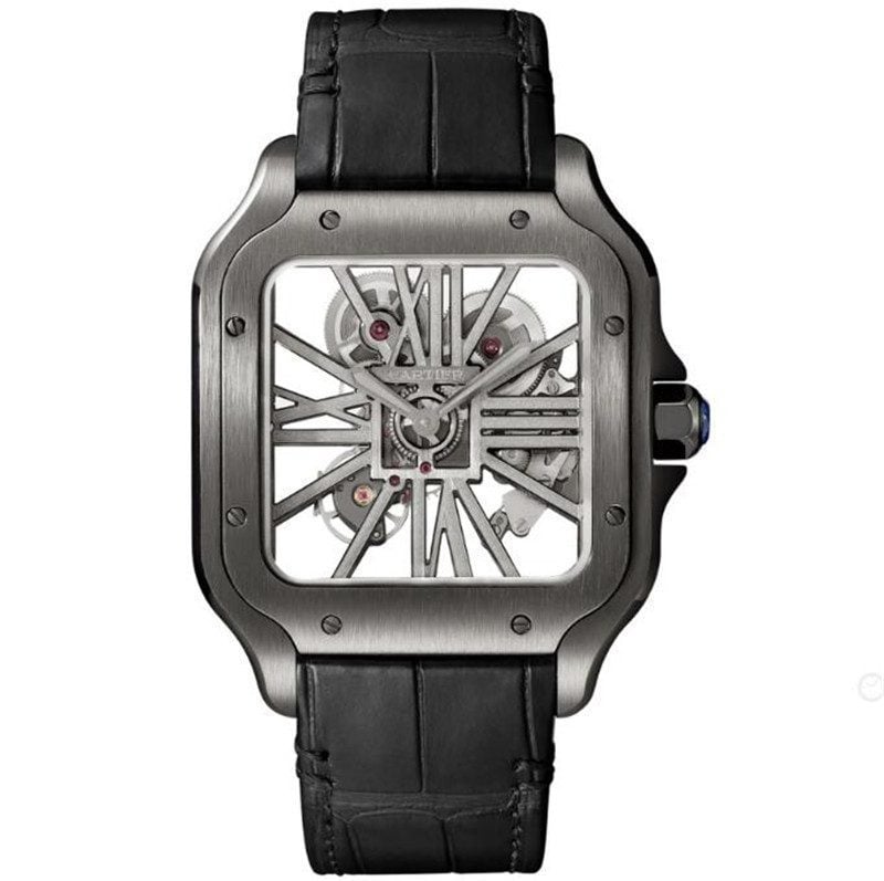 Replica Cartier Santos WHSA0009 Skeleton Watch