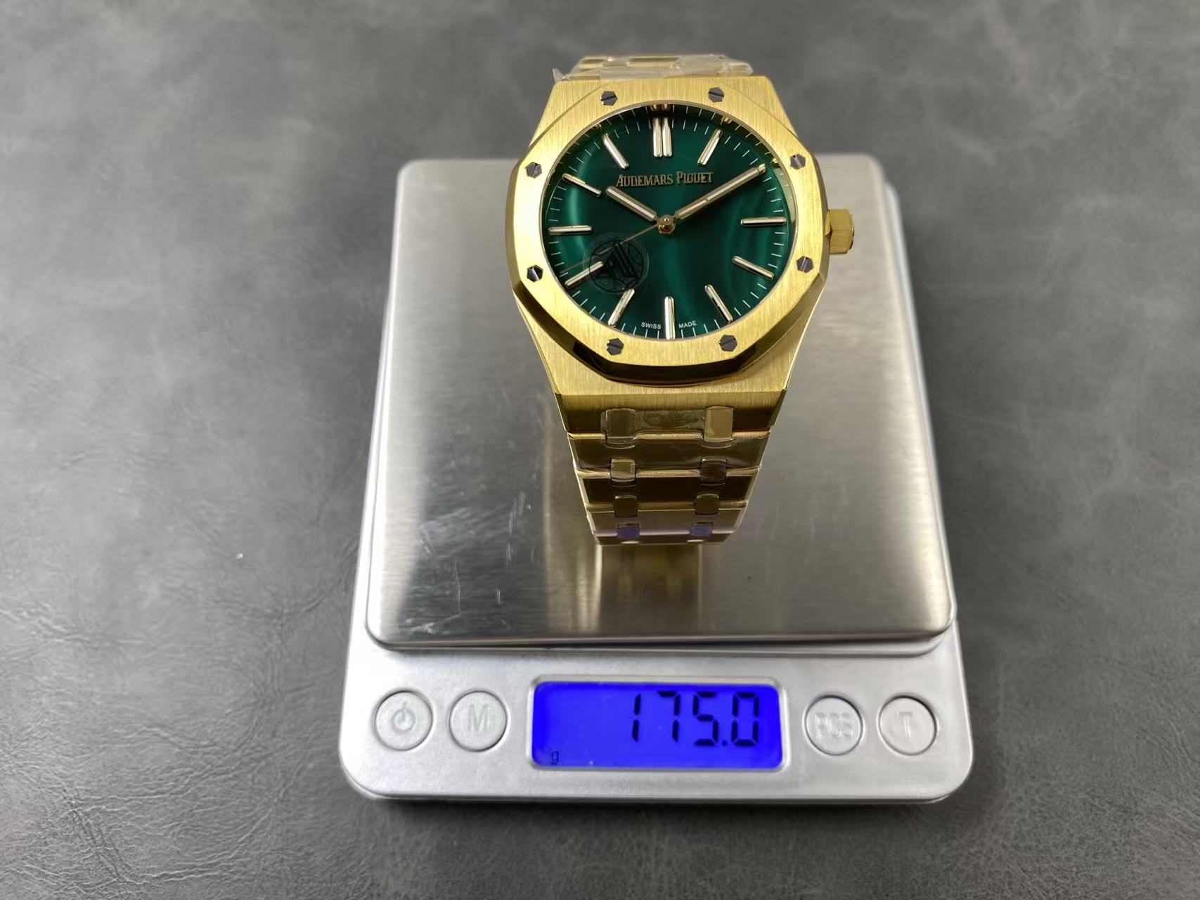 Super Swiss Clone Audemars Piguet Royal Oak Selfwinding 41mm Green Malachite Dial