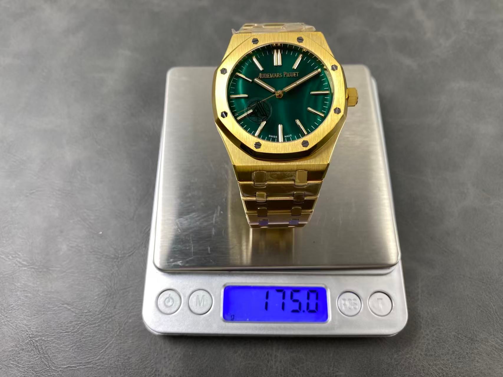 Super Swiss Clone Audemars Piguet Royal Oak Selfwinding 41mm Green Malachite Dial