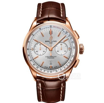 Replica Breitling Puya Rose Gold Watch