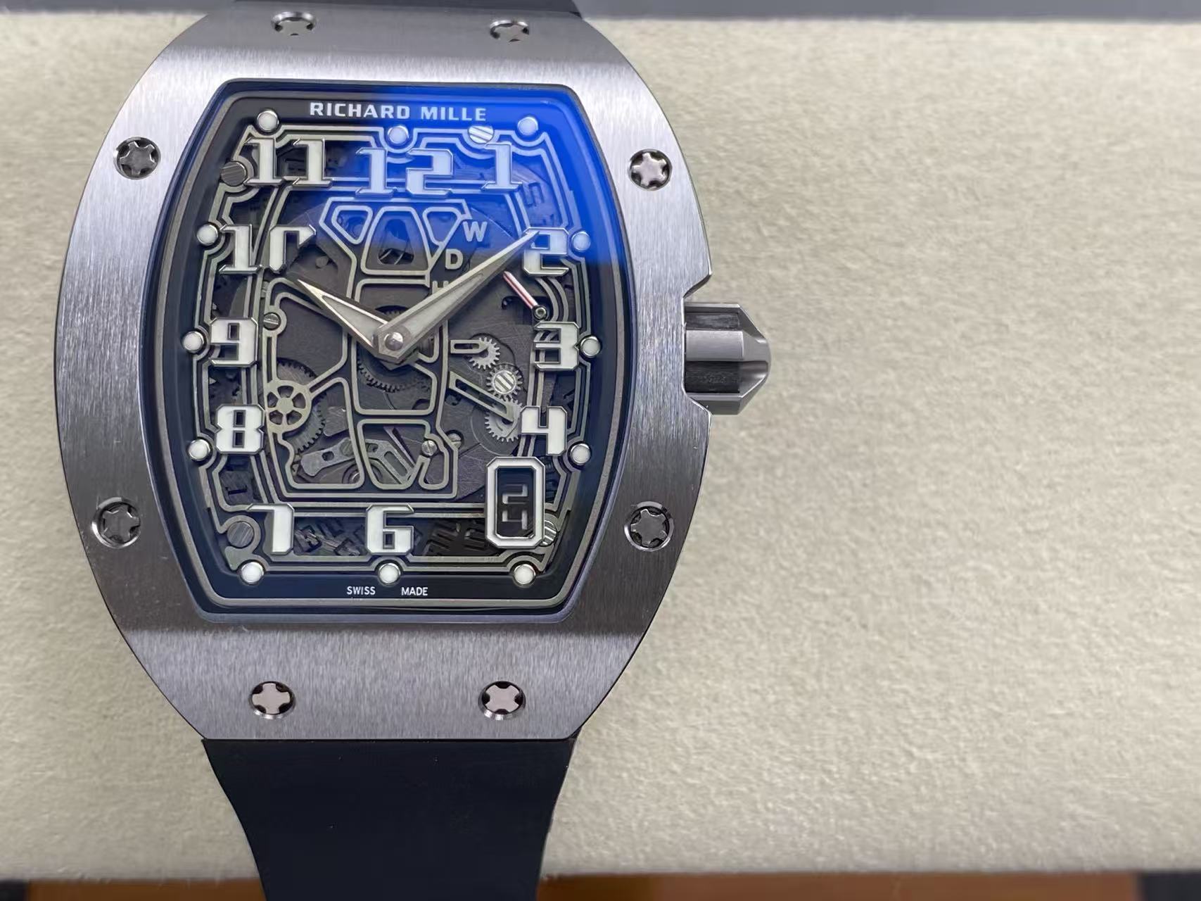 Richard Mille RM 67-01 Titanium – Original Quality 1:1
