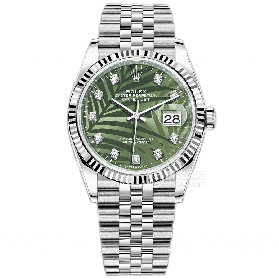 Rolex Datejust 126234 Olive Green Watch