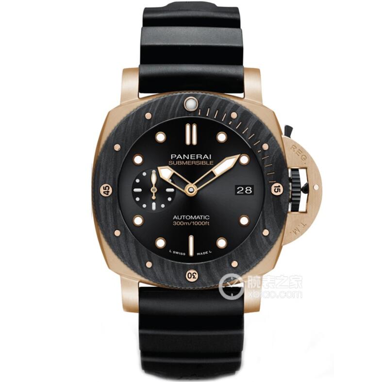 Replica Panerai Submersible PAM01070 Black Watch