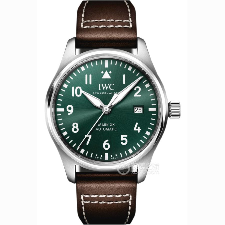 Replica Clone IWC Pilot’s Mark 20 Green Watch