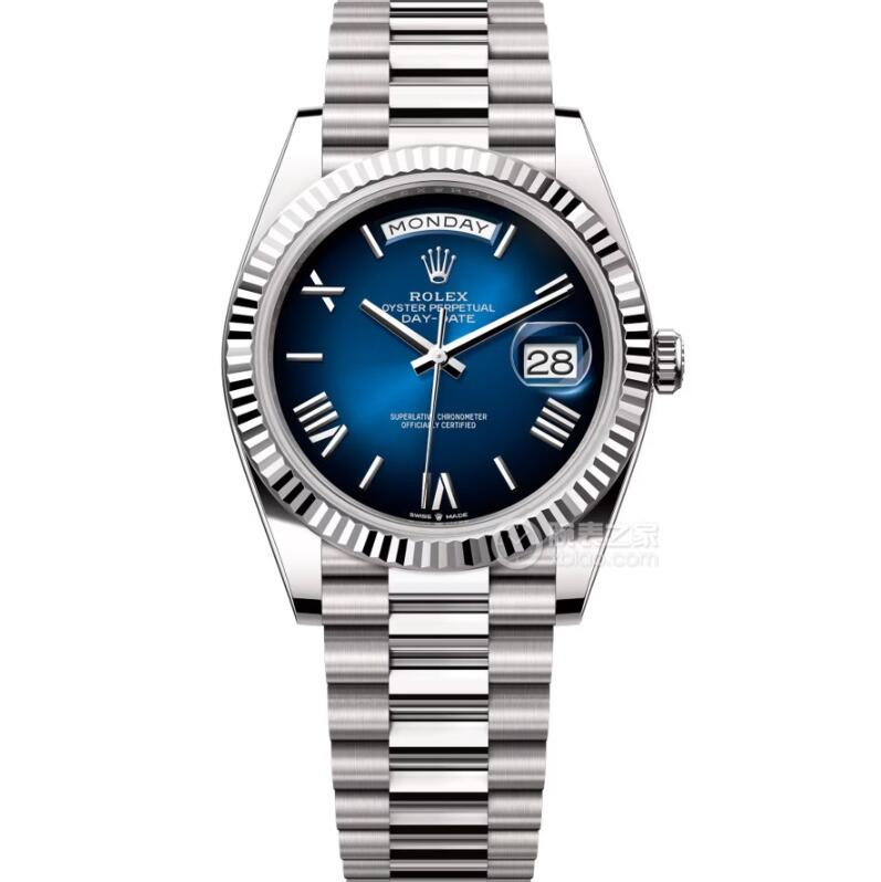 Rolex Day-Date M228239 Blue Watch