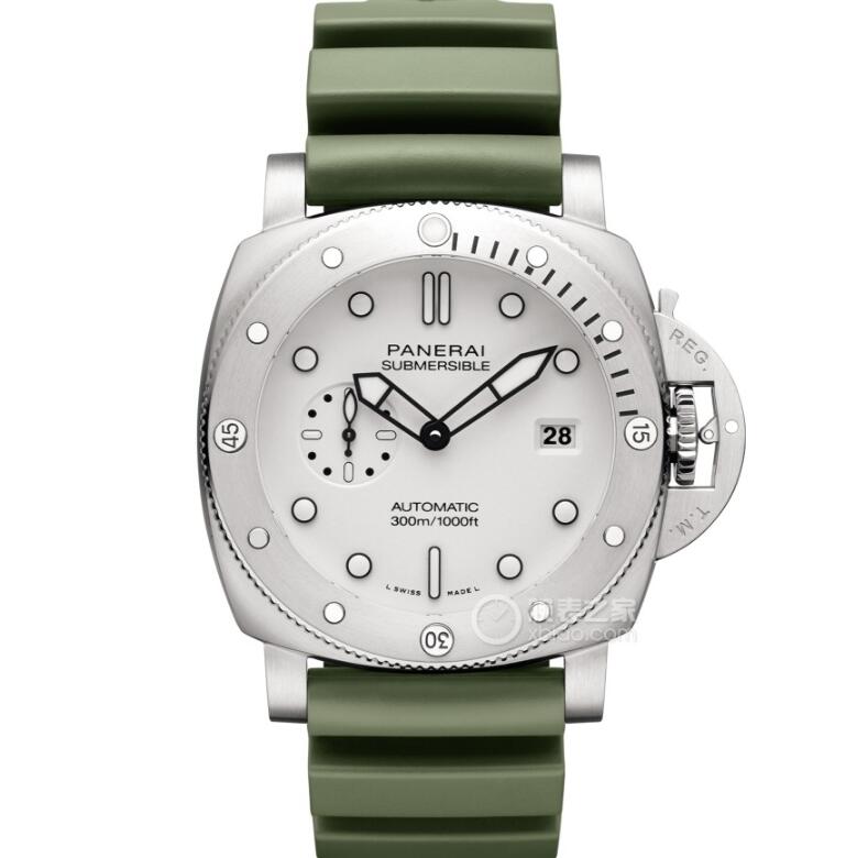 Panerai Submersible PAM01226 Green Watch