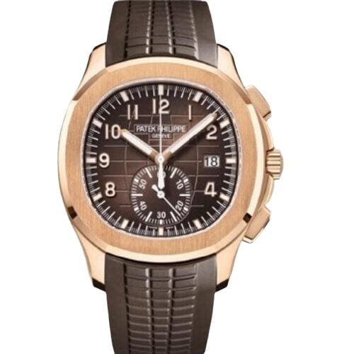 Replica Patek Philippe Aquanaut Rose Gold Watch
