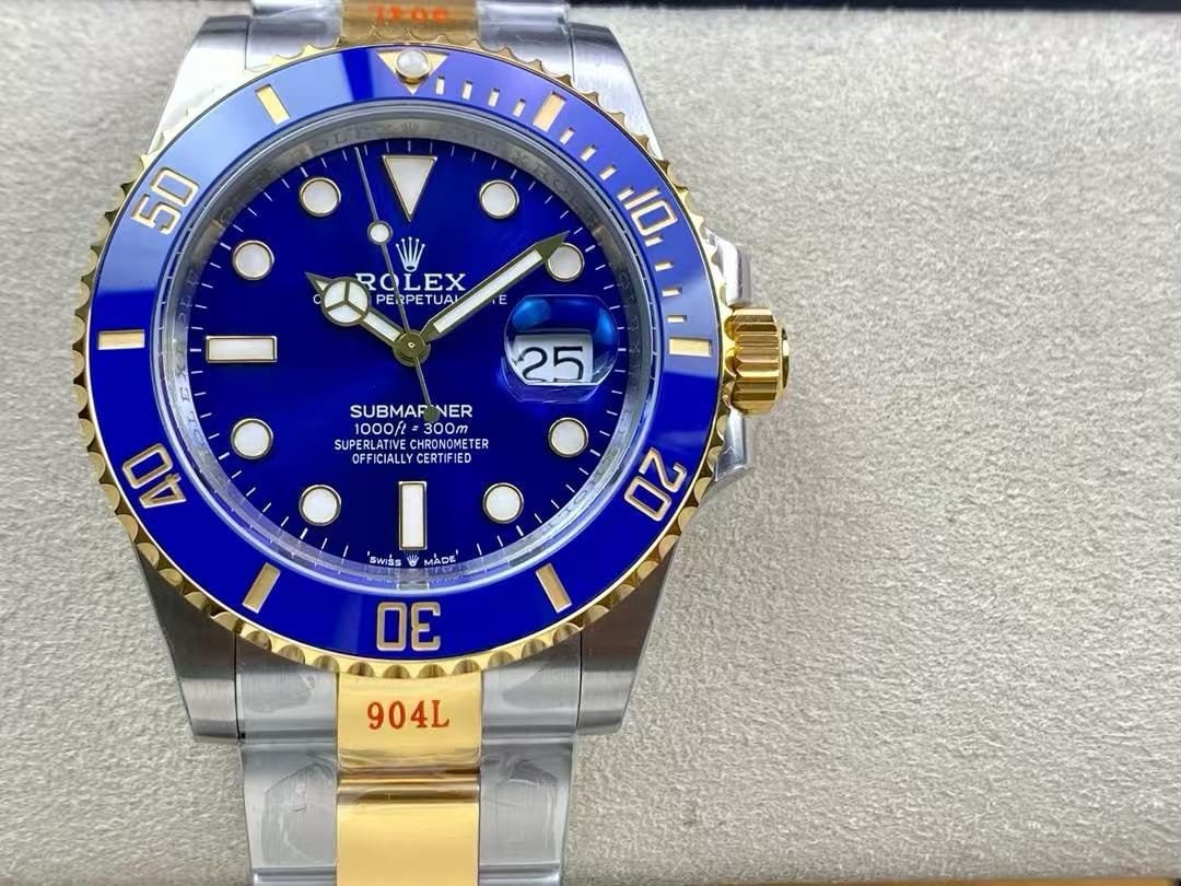 Rolex Submariner Two Tone 41MM Submariner 126613LB (2025) Super Swiss Clone