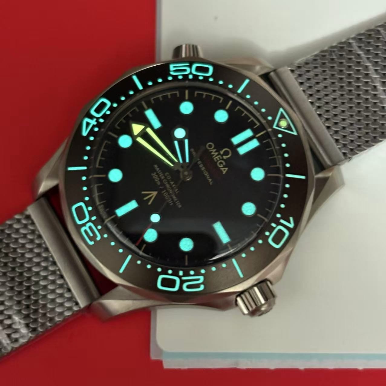 Omega Seamaster NO TIME TO DIE James Bond Replica – Best Swiss Clone watch