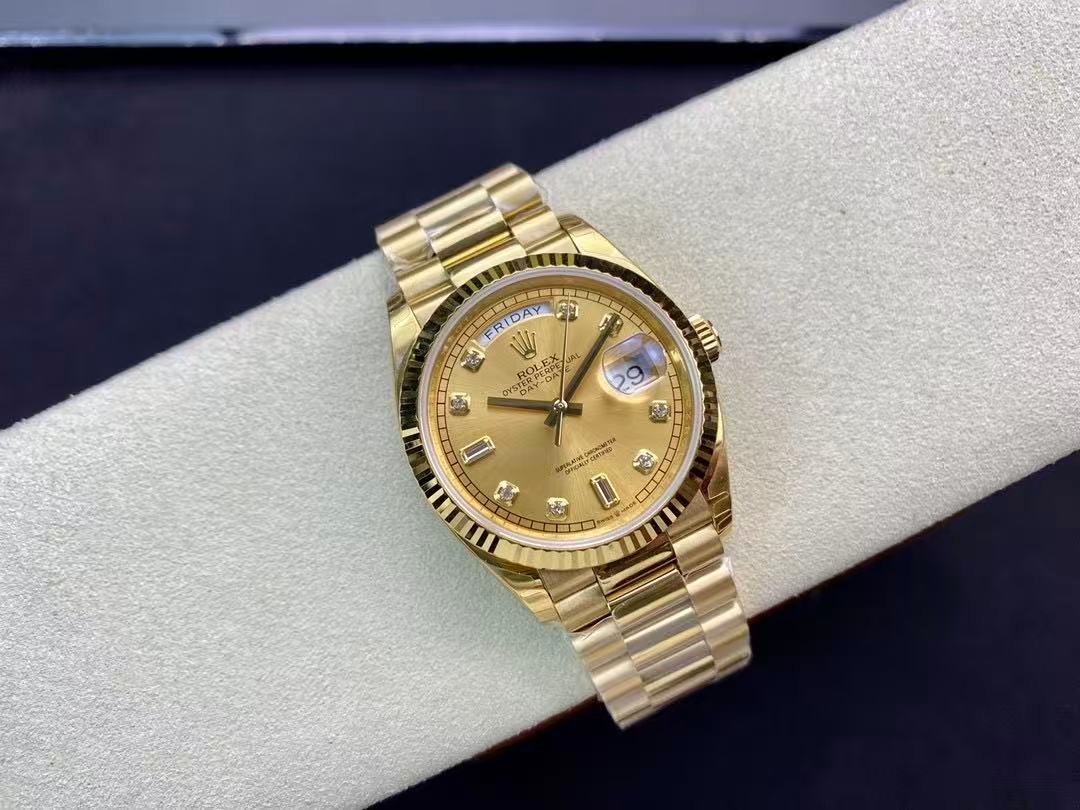 Rolex Day-Date Full Gold Replica