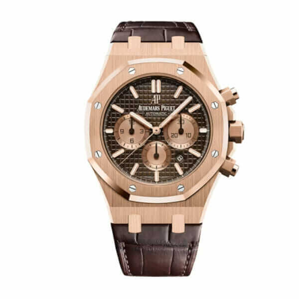 Replica Audemars Piguet Brown Crocodile Strap