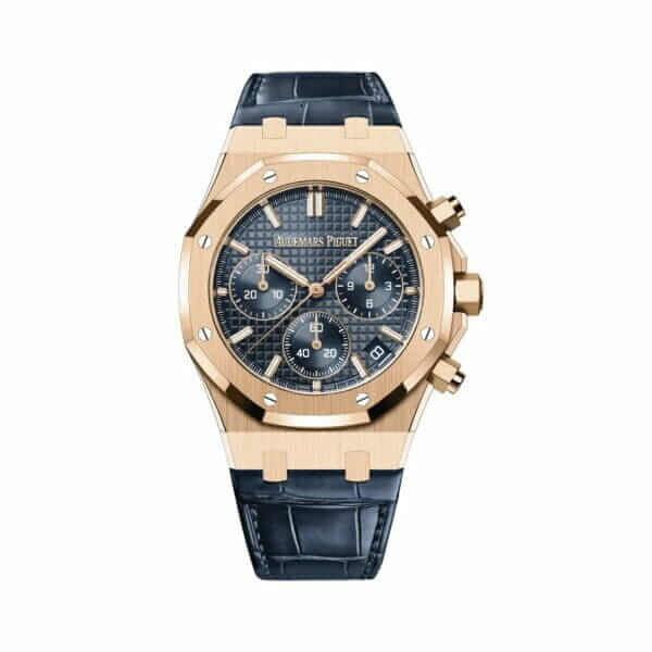 Replica Audemars Piguet Blue Leather