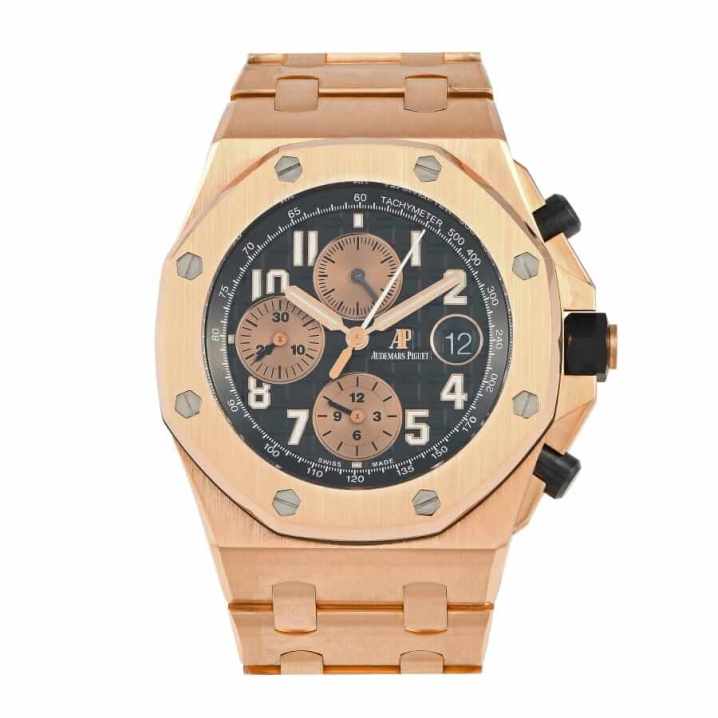 Replica Audemars Piguet Rose Gold Méga Tapisserie