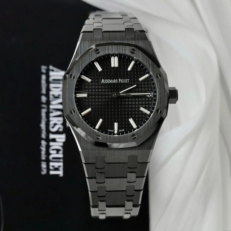 Replica AP Royal Oak Black Ceramic 41mm