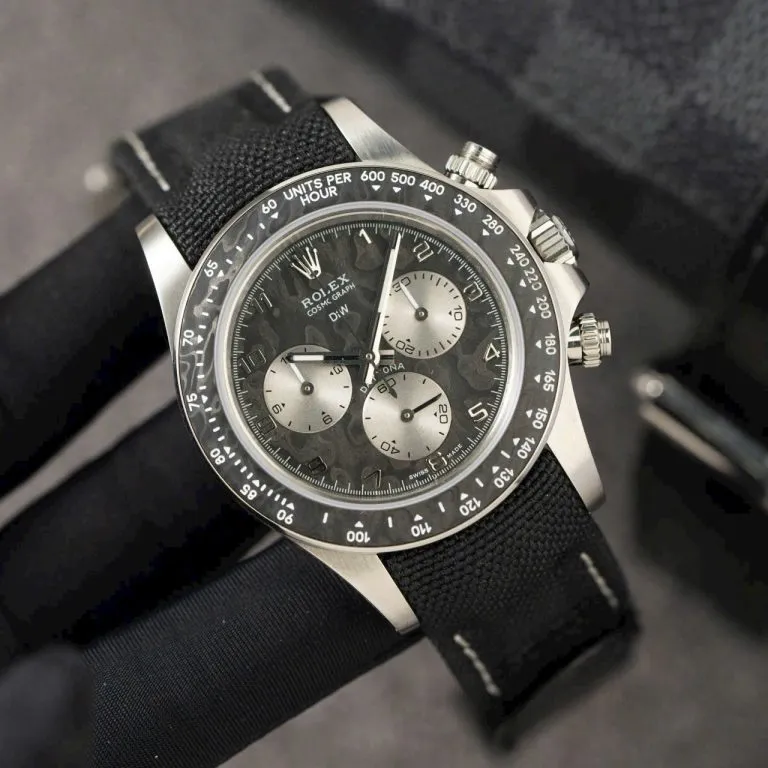 Replica Rolex Daytona DiW Carbon 40mm
