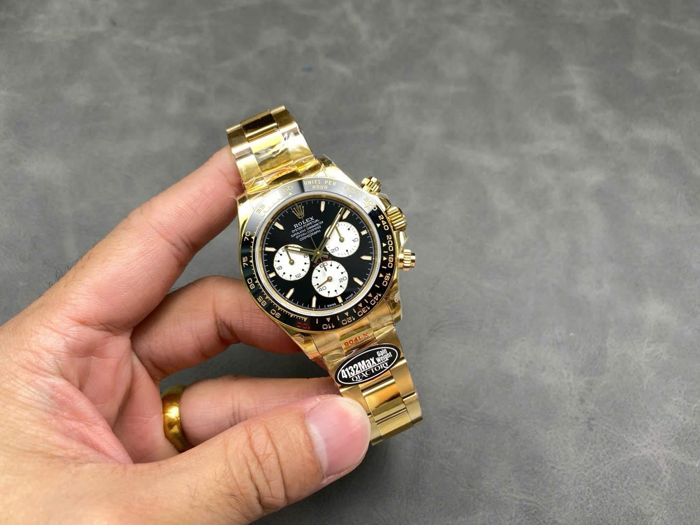 Rolex Daytona 126528LN Le Mans 100th Year Best Replicas Swiss Clone