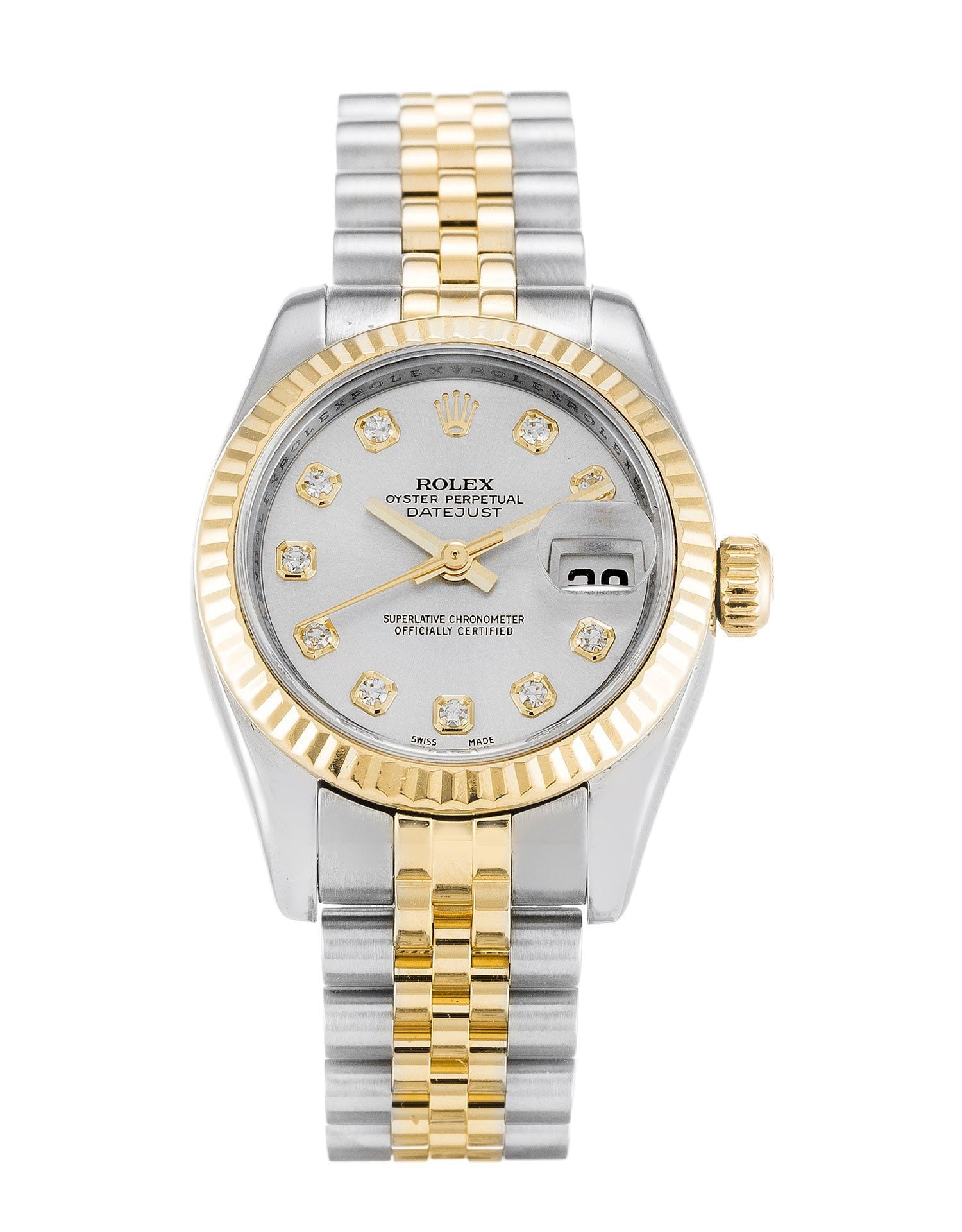 Rolex Datejust Lady 31 Silver Gold Replica