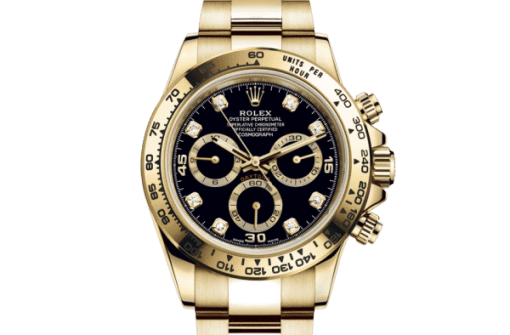 Replica Rolex Cosmograph Daytona yellow gold 116508