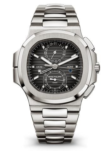 Replica Patek Philippe Nautilus Travel Time Steel Chronograph 5990/1A-001