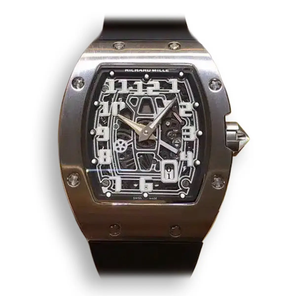 Replica RM 067-01 Extra Flat Titanium Swiss Automatic Movement