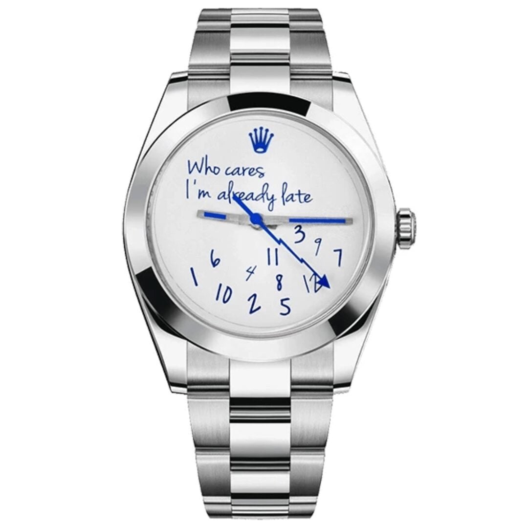 Replica Rolex Milgauss Who cares – Mad Paris