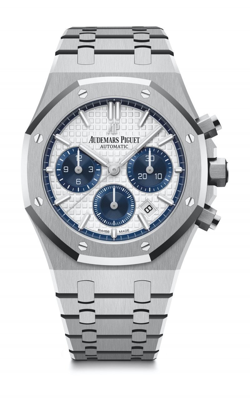 Replica Audemars Piguet Royal Oak Offshore Selfwinding Chronograph Silver 26315ST.OO.1256ST.01