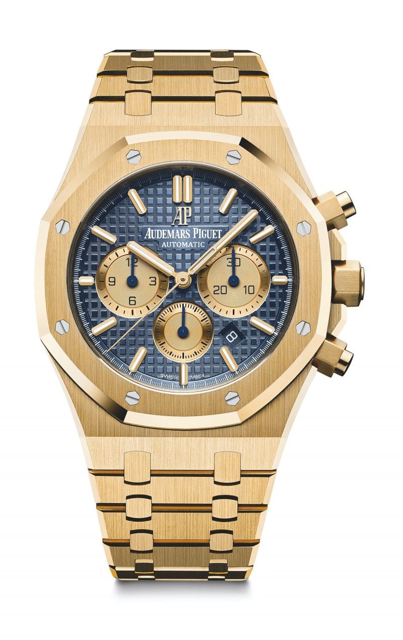 Replica Audemars Piguet Royal Oak Offshore Selfwinding Chronograph Blue 26331BA.OO.1220BA.01