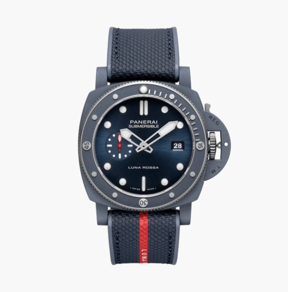Panerai Replica Clone Submersible Luna Rossa – Weißes Zifferblatt