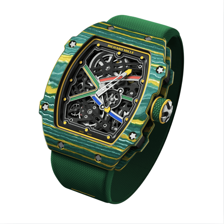 Replica RM 67 02 Wayde Van Niekerk Super Clone