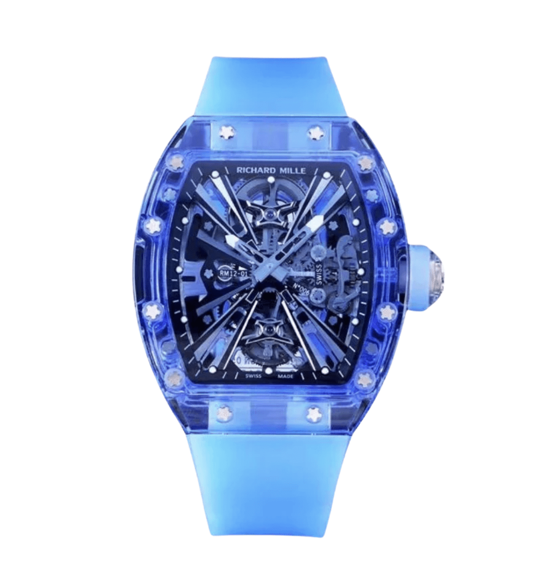 Richard Mille super Swiss clone 12-01 – Best 1:1 Clone