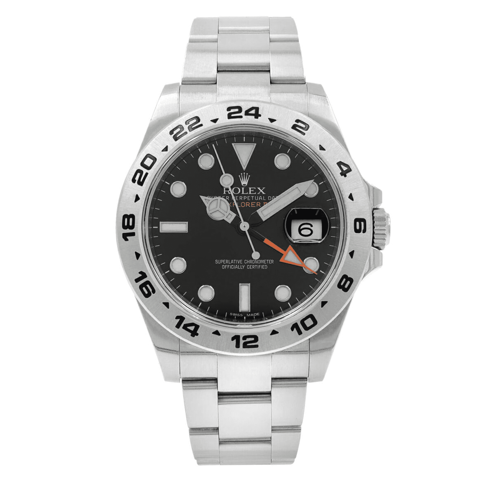 Replica Rolex Explorer Black Dial